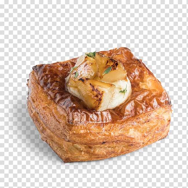 Danish pastry Cuisine of the United States Danish cuisine Dessert Food, Lemon verbena transparent background PNG clipart