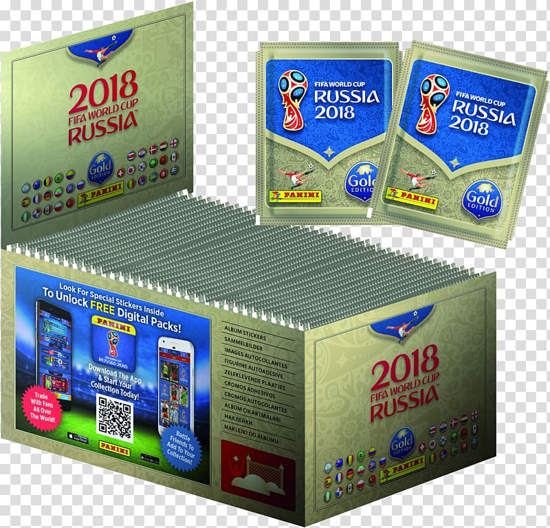 2018 World Cup Zurich Panini Group Sticker album Collectable Trading Cards, Panini world cup transparent background PNG clipart