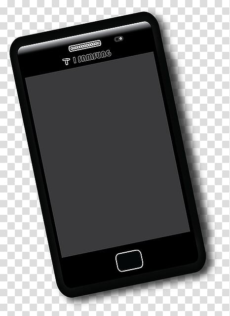 Feature phone Smartphone Samsung Galaxy Ace Handheld Devices Android, smartphone transparent background PNG clipart
