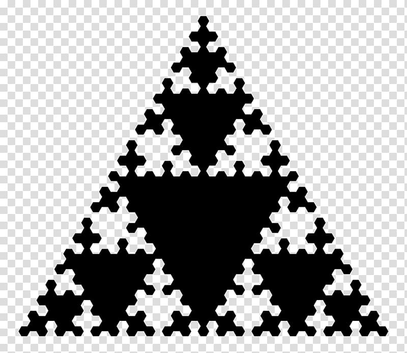 Penrose triangle Sierpinski triangle Worksheet , Midpoint transparent background PNG clipart