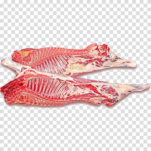 Lamb and mutton Beef Meat Pork Animal slaughter, meat transparent background PNG clipart