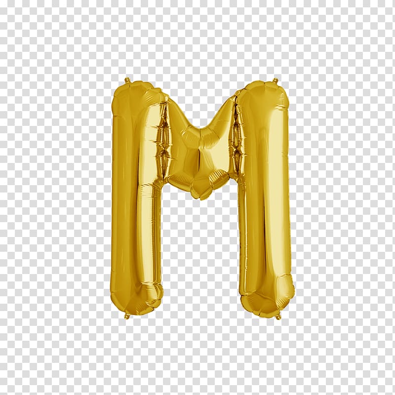 Mylar balloon Letter Aluminium foil Party, balloon transparent background PNG clipart