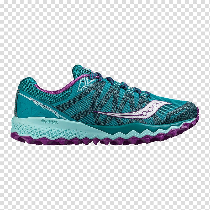 Saucony Peregrine 7 Womens Sports shoes Saucony Men\'s Peregrine 7 Saucony Peregrine 7 ICE Women\'s Running Shoes, Teal Blue Shoes for Women transparent background PNG clipart