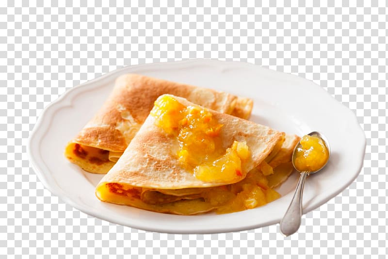 Marmalade Pancake Crxeape Galette Milk, Corn sauce pastry transparent background PNG clipart
