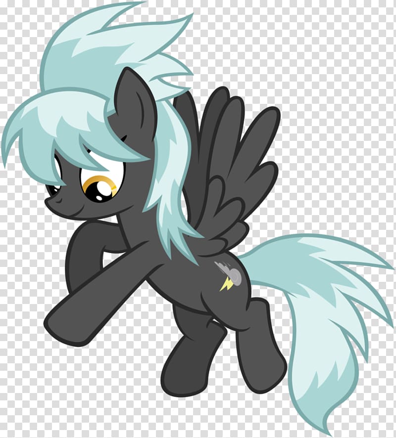 Pony Thunderlane , mlp cloudchaser transparent background PNG clipart