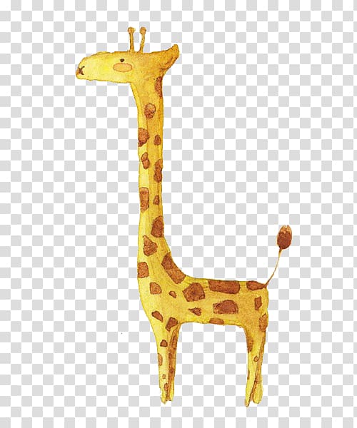 iPhone 6S Giant panda Northern giraffe Illustration, Cute giraffe transparent background PNG clipart