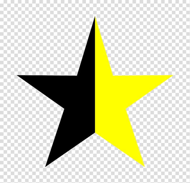 Star Anarcho-capitalism Yellow , star transparent background PNG clipart