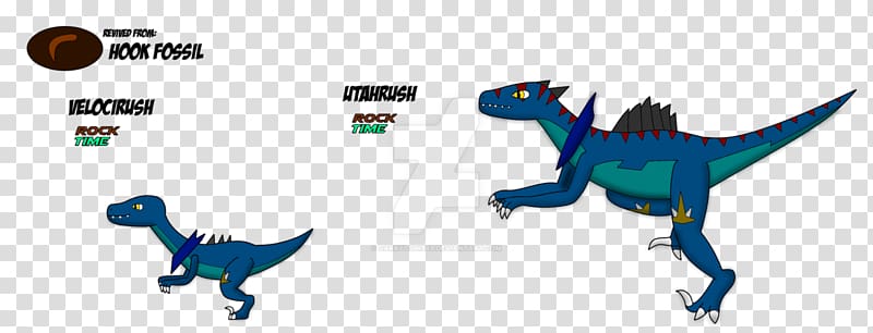 Velociraptor Speed Cartoon Running, rush to run transparent background PNG clipart