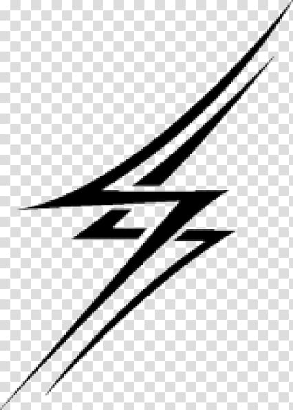 Tattoo Lightning Symbol , lightning transparent background PNG clipart