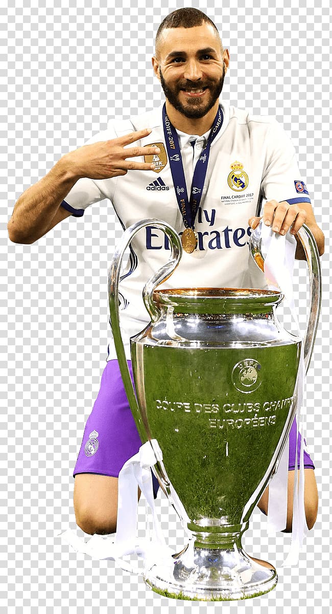 Karim Benzema Real Madrid C.F. 2017 UEFA Champions League Final France national football team 2017–18 UEFA Champions League, football transparent background PNG clipart