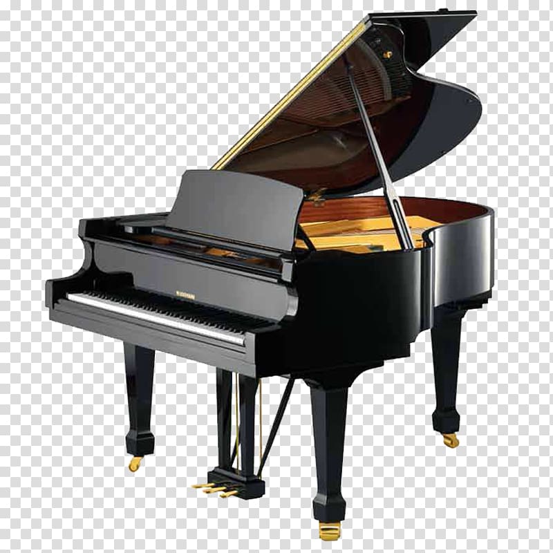 Grand piano C. Bechstein Petrof Steinway & Sons, piano transparent background PNG clipart