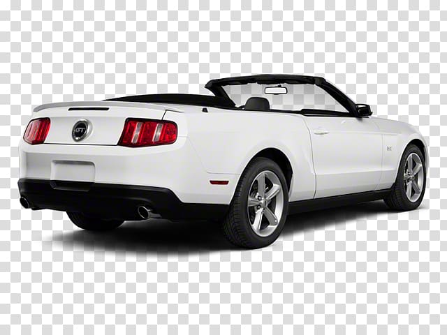 Ford Motor Company Sports car 2010 Ford Mustang GT Personal luxury car, car transparent background PNG clipart