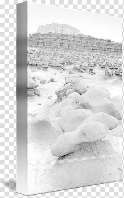 Frames White, desert-landscape transparent background PNG clipart
