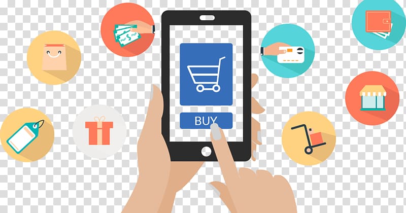 Mobile commerce Mobile app development E-commerce, Business transparent background PNG clipart