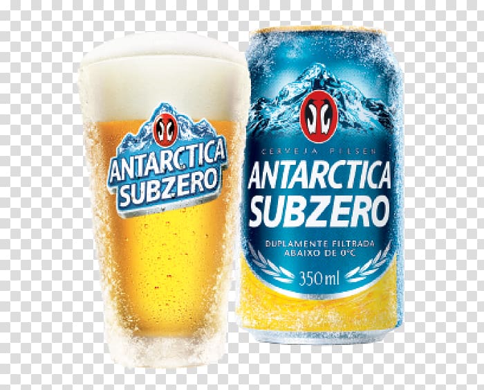 Brahma beer Pilsner Fizzy Drinks Antarctica Sub Zero, beer transparent background PNG clipart