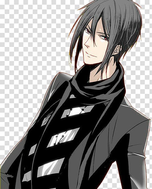 Sebastian Michaelis Ciel Phantomhive Black Butler White Rabbit, others transparent background PNG clipart