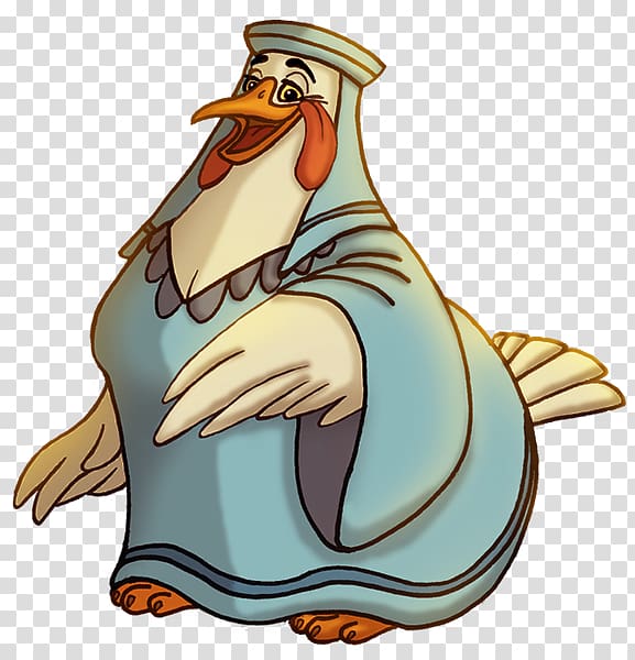 Chicken Lady Kluck Lady Marian YouTube The Walt Disney Company, chicken transparent background PNG clipart