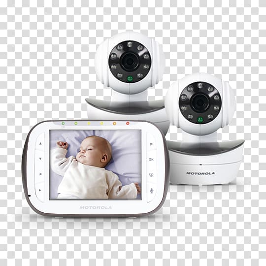 Baby Monitors Computer Monitors Motorola MBP36S Infant Camera, baby element transparent background PNG clipart