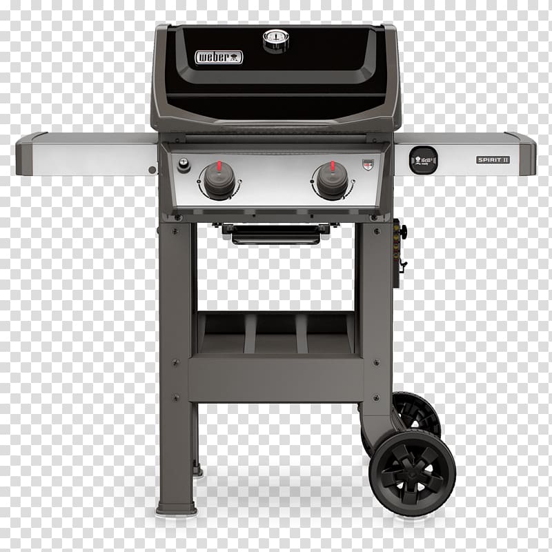 Weber Spirit II E-210 Barbecue Weber-Stephen Products Propane Weber iGrill 3 Thermometer, weber gas grills transparent background PNG clipart