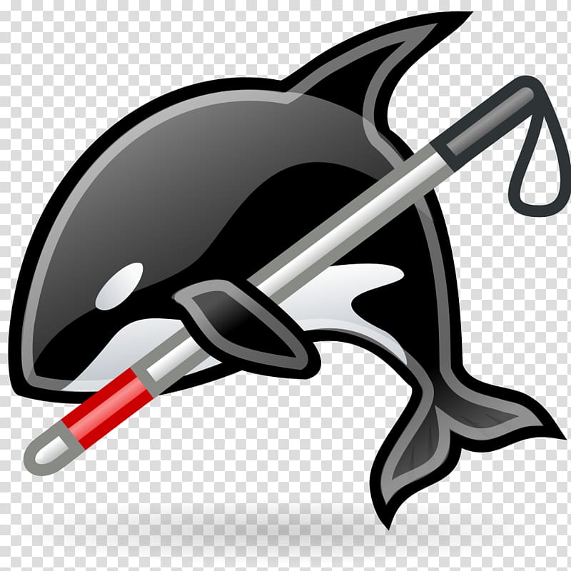 Orca Screen reader GNOME Linux JAWS, Killer whale transparent background PNG clipart