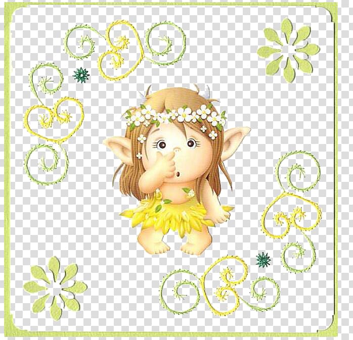 Animation Name Leshy, Elf Girl transparent background PNG clipart
