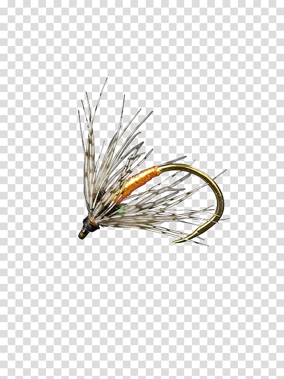 Artificial fly Hackles Fly fishing, Holly Flies transparent