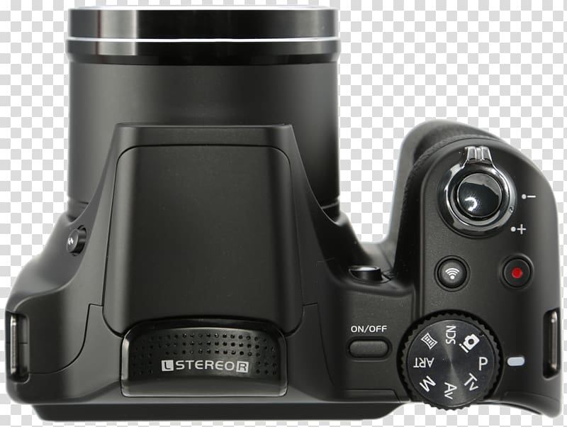 Canon PowerShot SX520 HS Canon PowerShot SX530 HS Canon PowerShot SX420 IS Canon PowerShot SX540 HS Camera, Camera transparent background PNG clipart