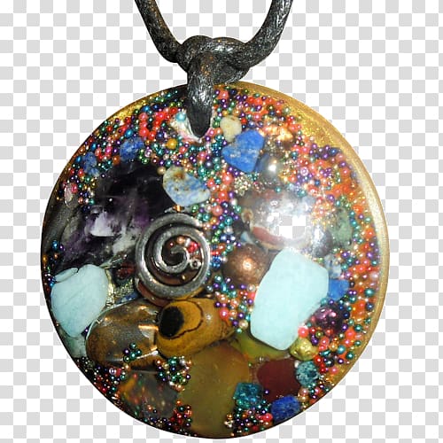 Orgone Charms & Pendants Chakra Energy Gemstone, chakra system transparent background PNG clipart