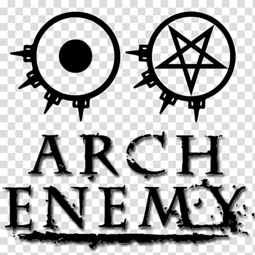 Arch Enemy Logo Symbol Sign Heavy metal, symbol transparent background PNG clipart