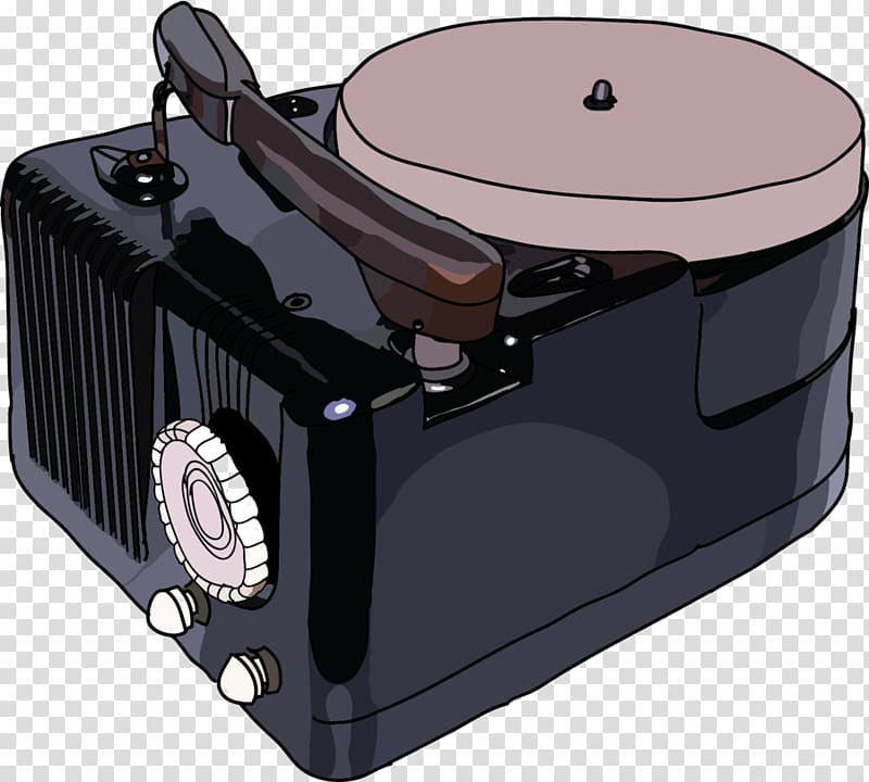 Phonograph record 8-track tape Victor Talking Machine Company, record player transparent background PNG clipart