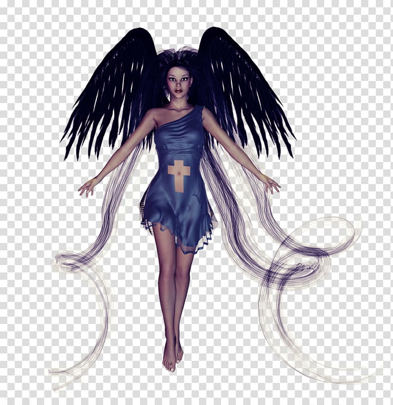 Fallen angel , angel transparent background PNG clipart