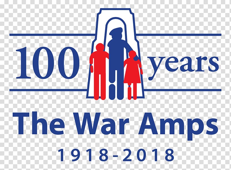 The War Amps Veteran North Bay Ampere Child, 100 anniversary transparent background PNG clipart