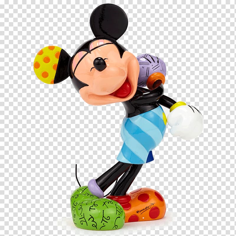 Mickey Mouse Minnie Mouse Figurine Pop art Laughter, mickey mouse transparent background PNG clipart