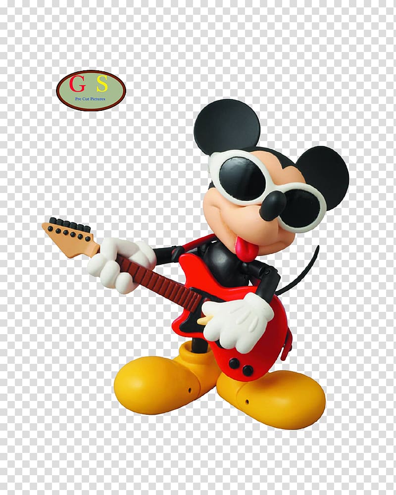 Mickey Mouse Figurine Action & Toy Figures Model figure Grunge, mickey mouse transparent background PNG clipart