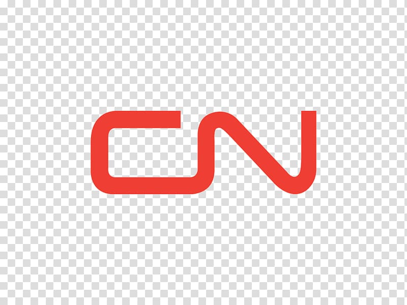 Rail transport Logo Brand Canadian National Railway Train, train transparent background PNG clipart