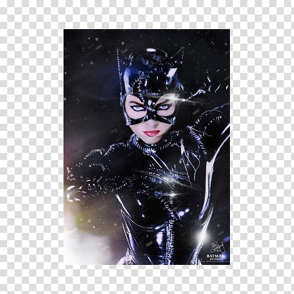 Catwoman Batman Film poster, catwoman transparent background PNG clipart
