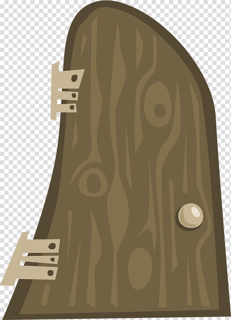 Door handle Hinge Wood, door transparent background PNG clipart