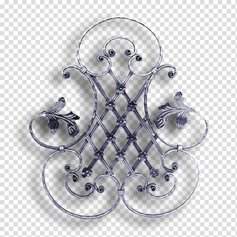 Octopus Body Jewellery Silver Font, Wrought Iron Gate transparent background PNG clipart