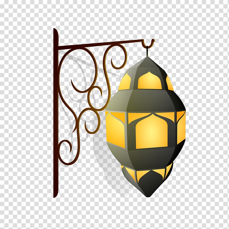 wall lantern illustration, Ramadan Eid Mubarak Eid al-Fitr Islamic calligraphy, Quran decorative lamp transparent background PNG clipart