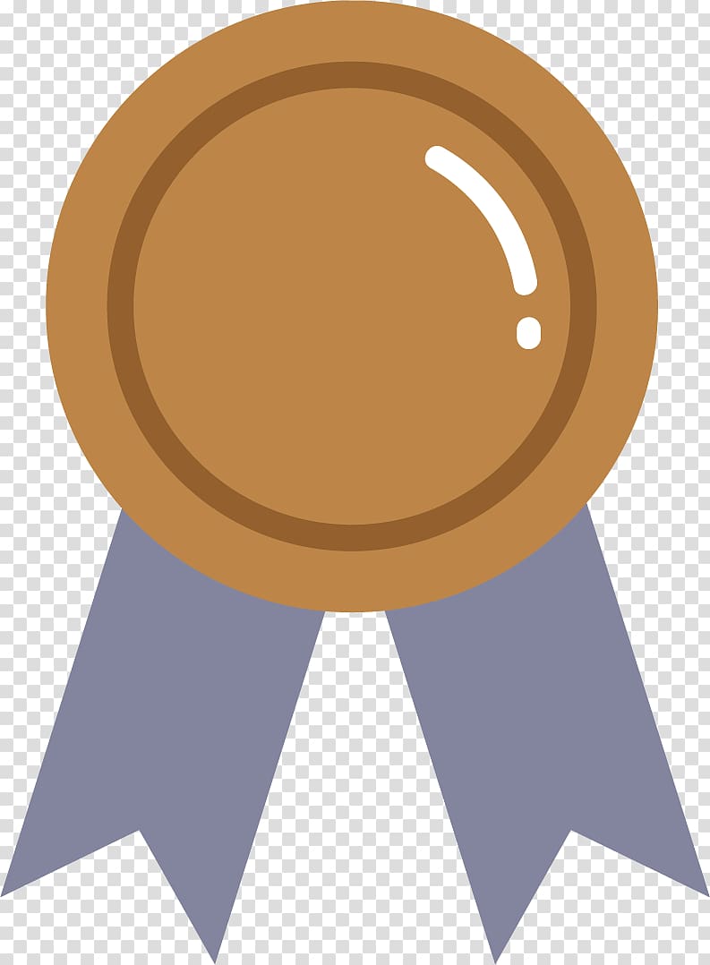 Bronze medal Award , medal transparent background PNG clipart