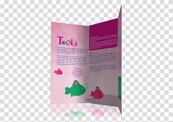 Advertising Brochure Brand, trifold broucher transparent background PNG clipart