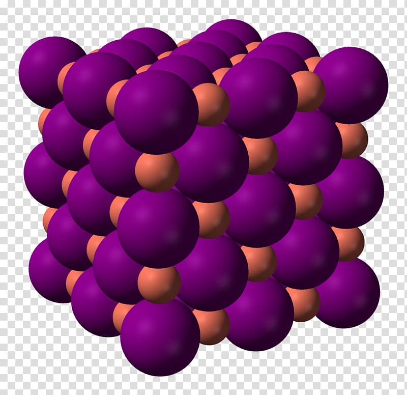 Copper(I) iodide Magnesium iodide Crystal structure Molecule, Iodide transparent background PNG clipart