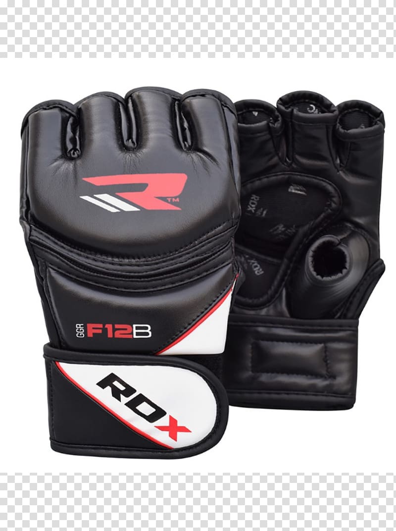 RDX MMA Gloves for Martial Arts Grappling Training Mitts Black S