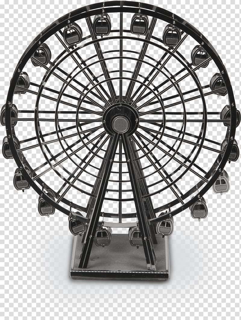 Big Ben Puzz 3D Jigsaw Puzzles Ferris wheel Metal, ferris wheel transparent background PNG clipart