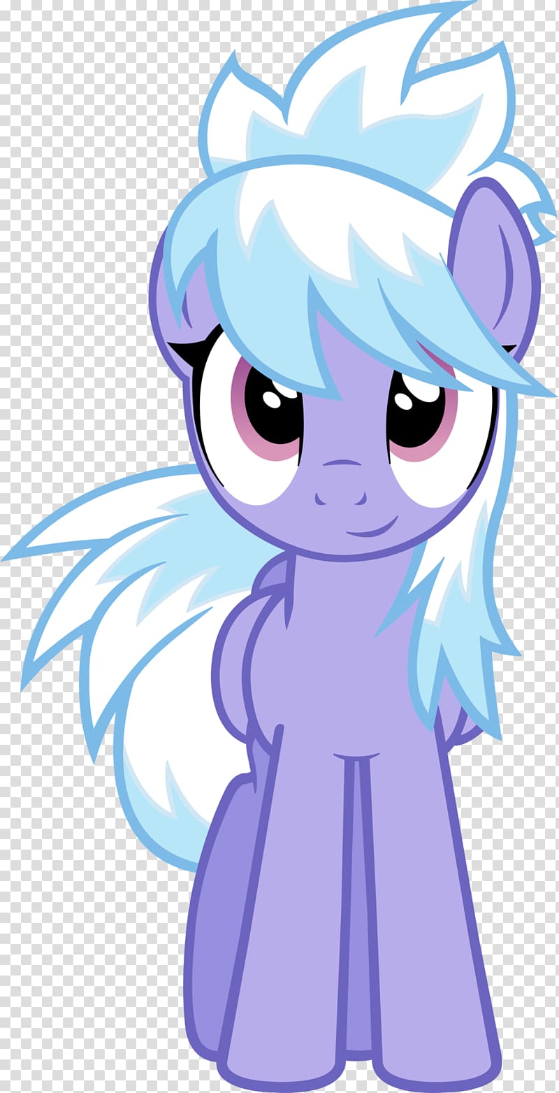 My Little Pony Rainbow Dash Cloudchaser , blue pony transparent background PNG clipart