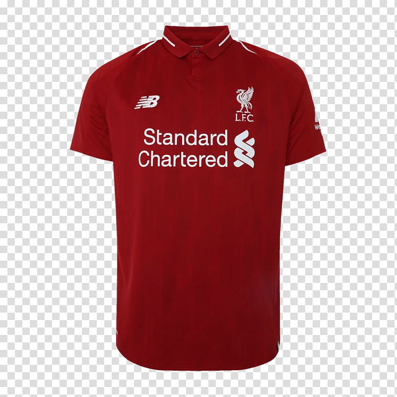 2018–19 Liverpool F.C. season Premier League T-shirt Jersey, premier league transparent background PNG clipart