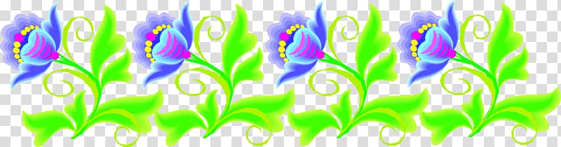 Flower Color Sky Blue Plant, green flower transparent background PNG clipart