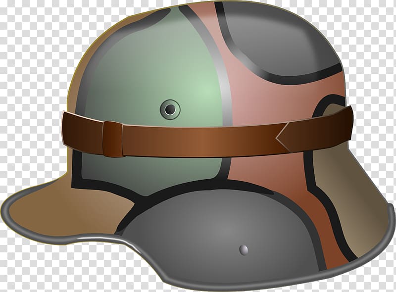 First World War Soldier Stormtrooper Motorcycle Helmets Second World War, Helmet transparent background PNG clipart