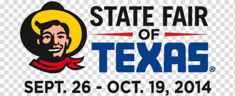 State Fair of Texas Logo Human behavior Brand, fair and just transparent background PNG clipart