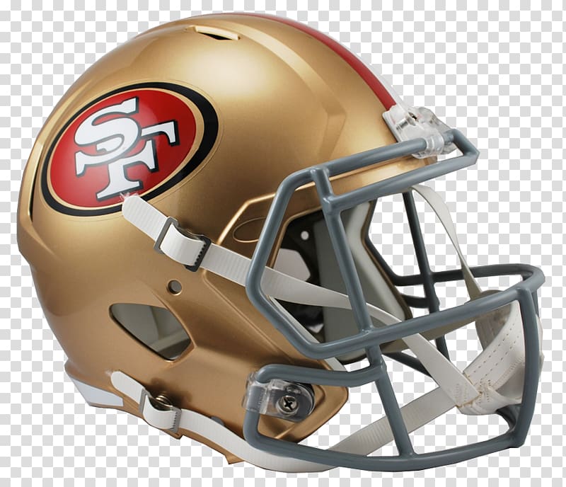 1996 San Francisco 49ers season NFL Levi\'s Stadium American Football Helmets, speed transparent background PNG clipart